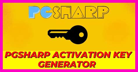 Once installed, you will have to open it. . Pgsharp activation key generator